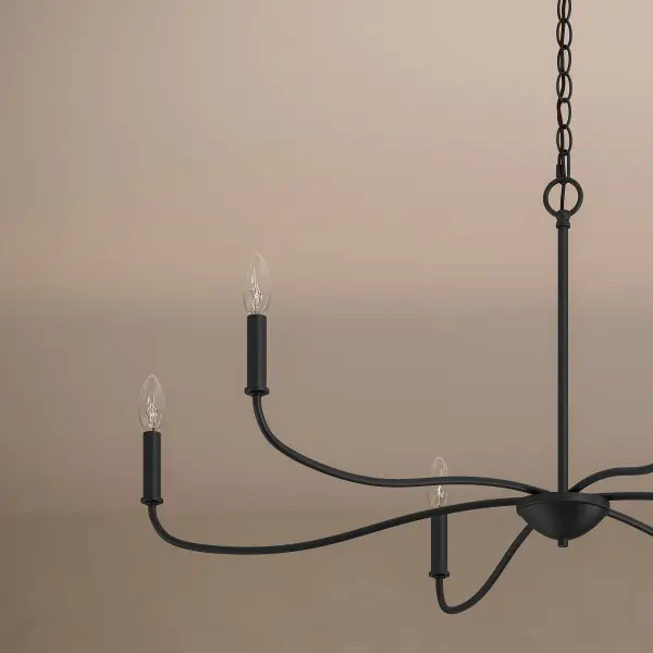 Ilia Six-Light Chandelier - Image 14