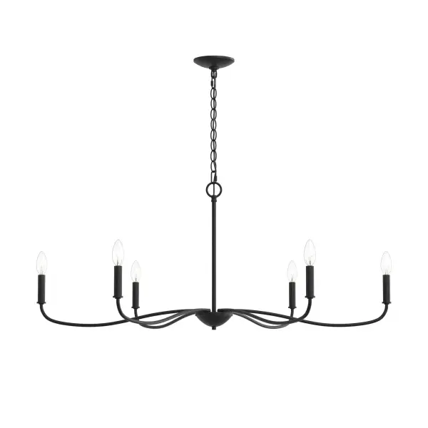 Ilia Six-Light Chandelier - Image 16