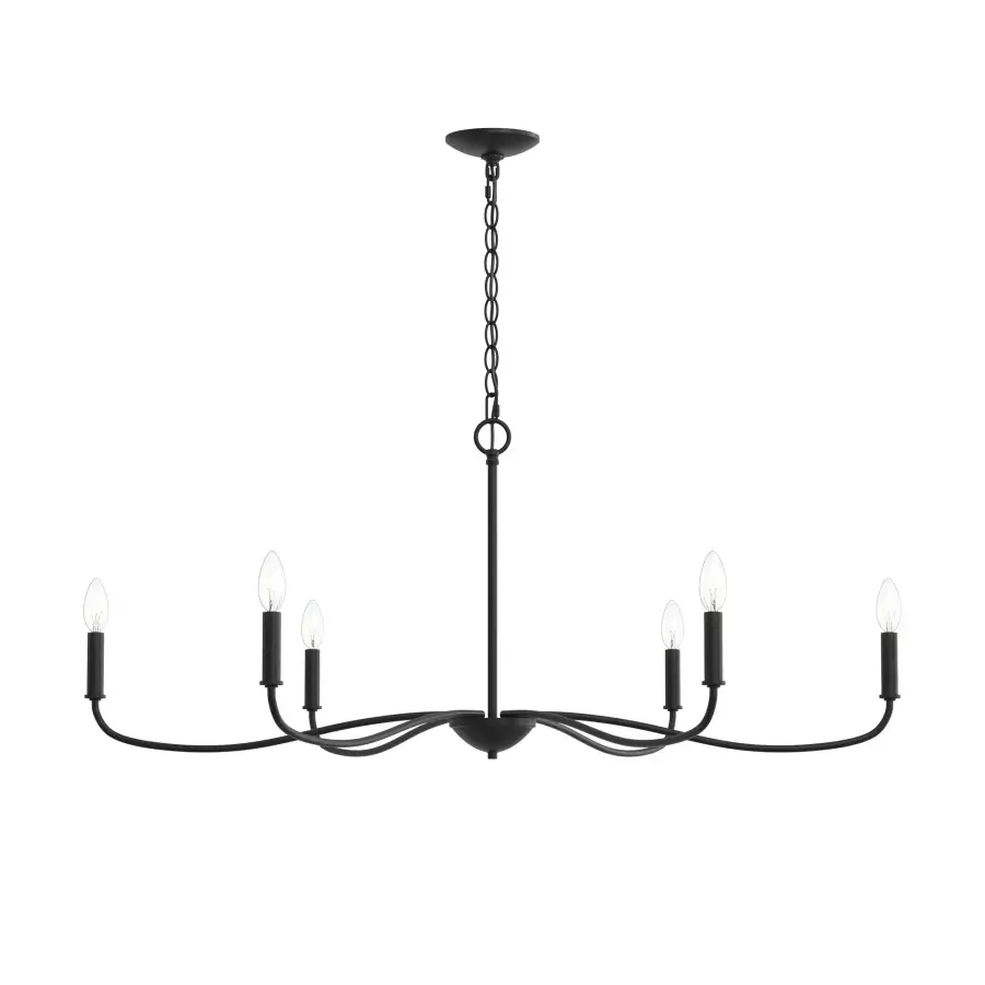 Ilia Six-Light Chandelier - Image 16