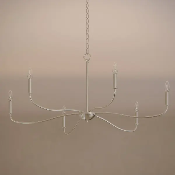 Ilia Six-Light Chandelier - Image 19
