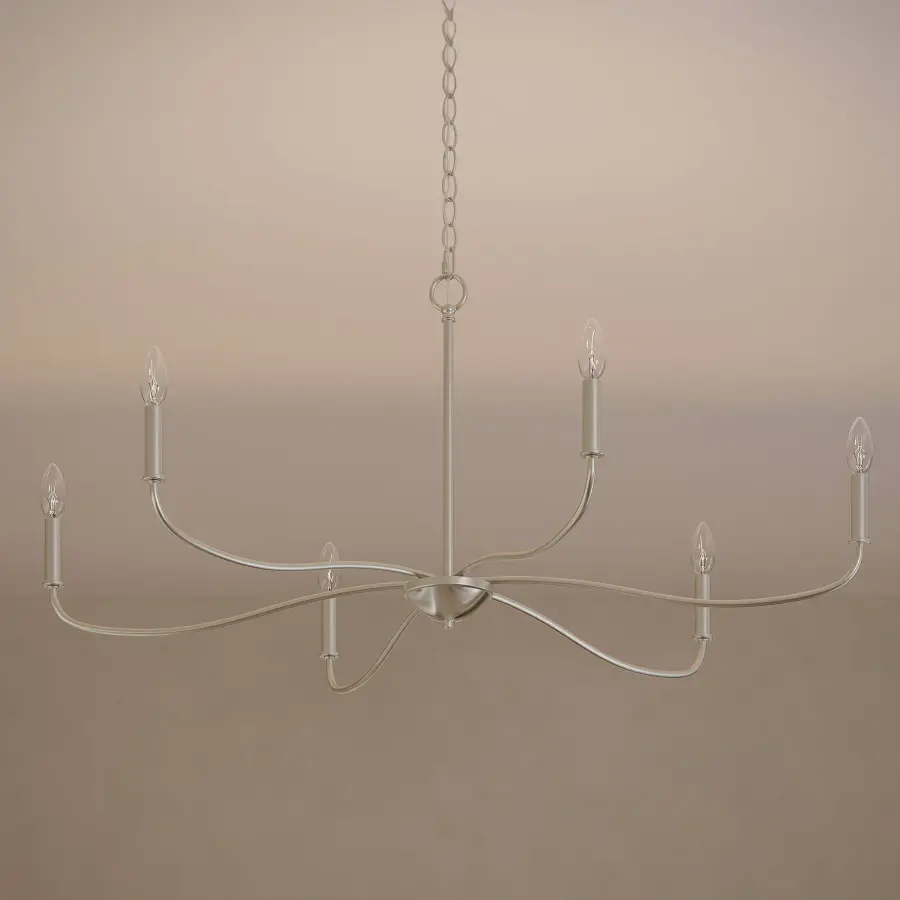 Ilia Six-Light Chandelier - Image 19