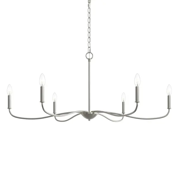 Ilia Six-Light Chandelier - Image 23