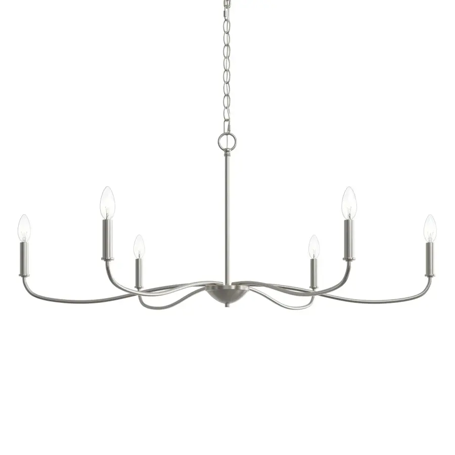 Ilia Six-Light Chandelier - Image 23