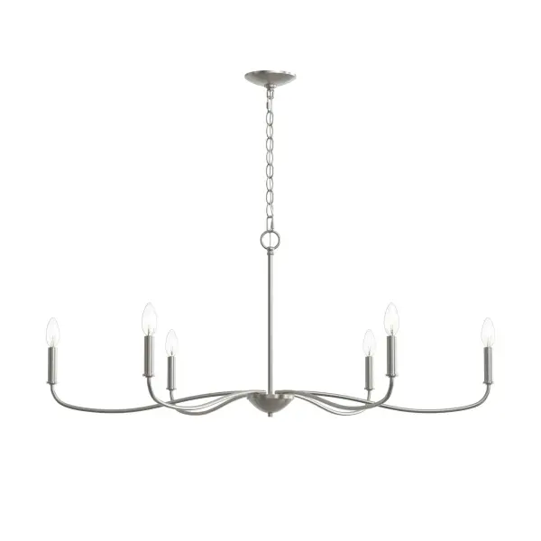 Ilia Six-Light Chandelier - Image 25