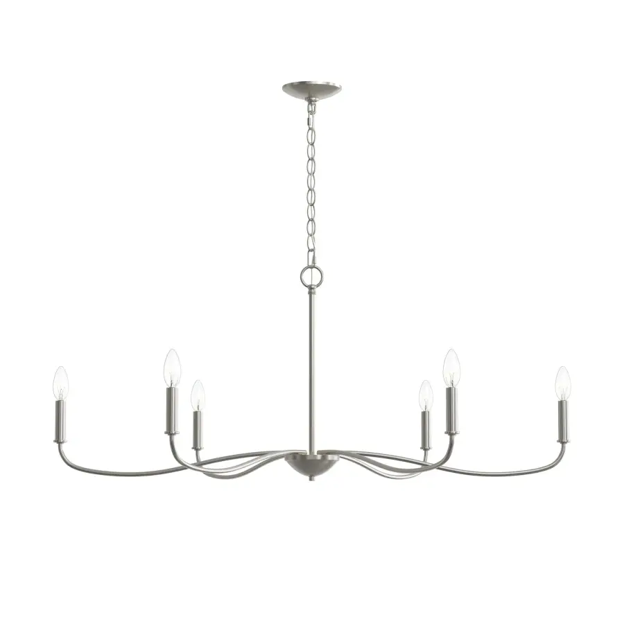 Ilia Six-Light Chandelier - Image 25