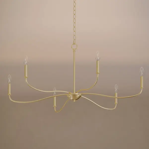 Ilia Six-Light Chandelier - Image 5