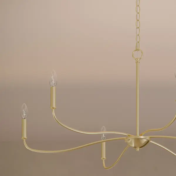 Ilia Six-Light Chandelier - Image 7