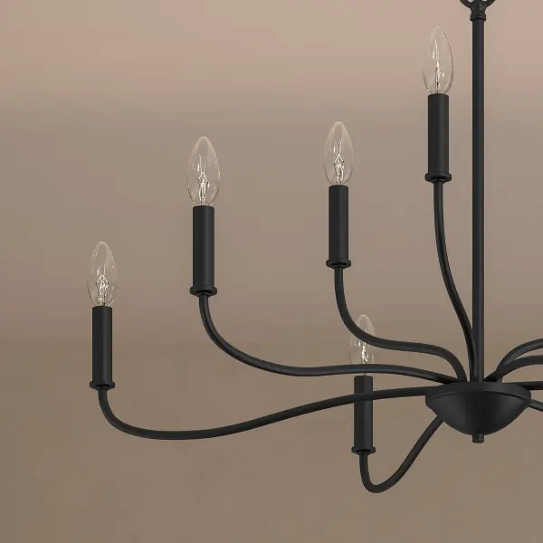 Ilia Nine-Light Chandelier - Image 13