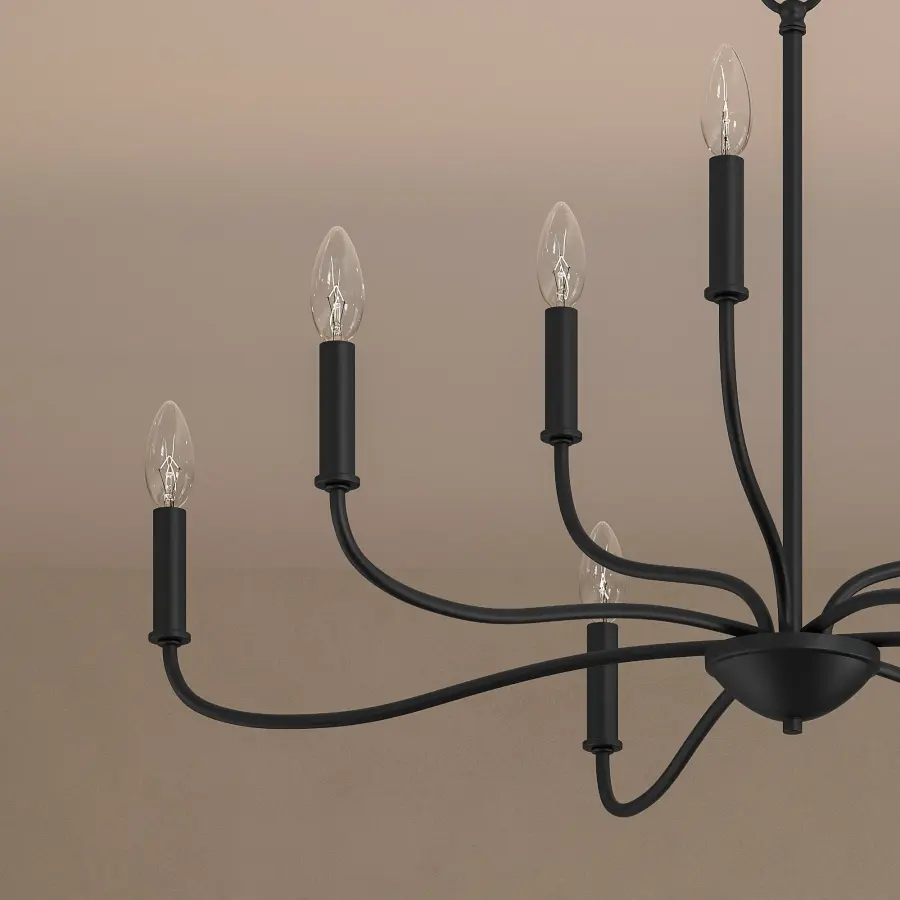 Ilia Nine-Light Chandelier - Image 13