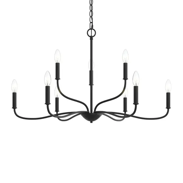 Ilia Nine-Light Chandelier - Image 14
