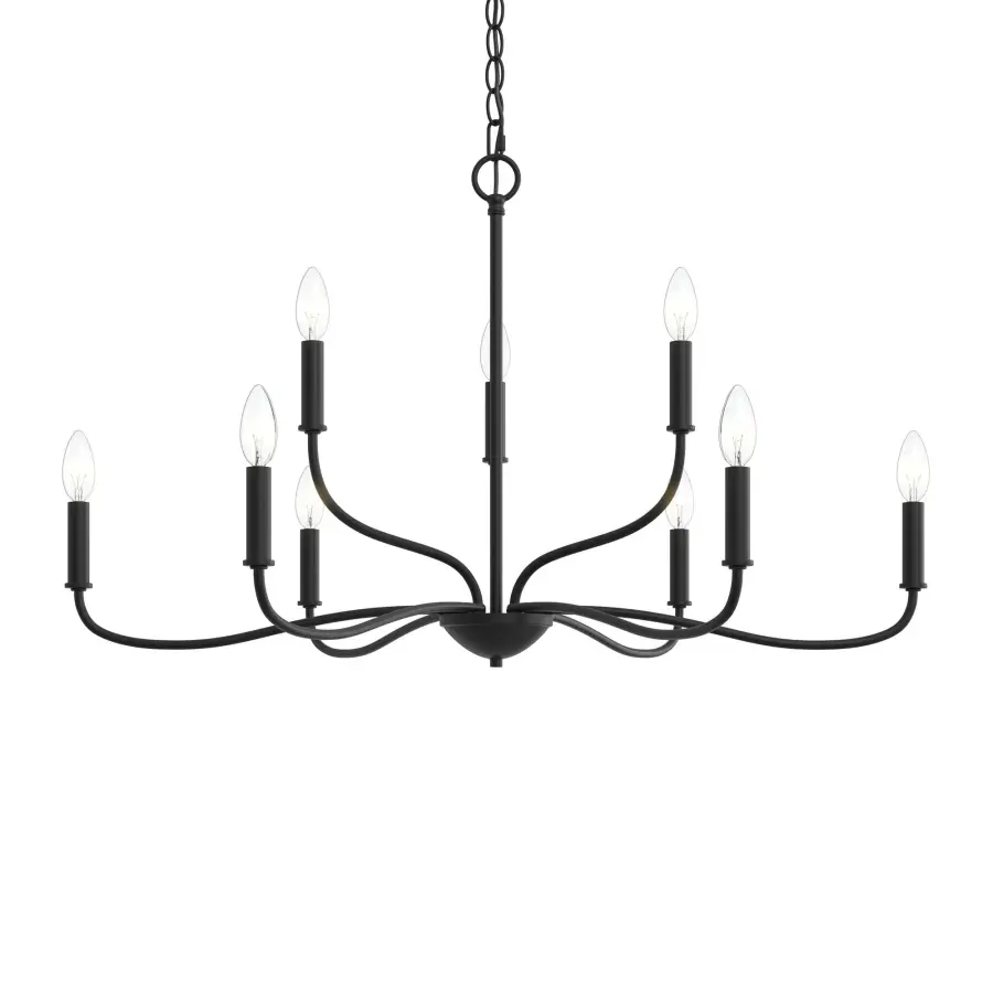 Ilia Nine-Light Chandelier - Image 14