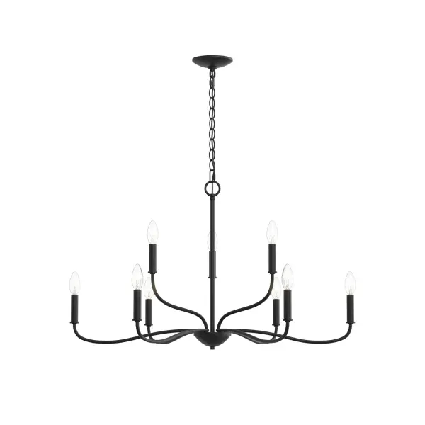 Ilia Nine-Light Chandelier - Image 16