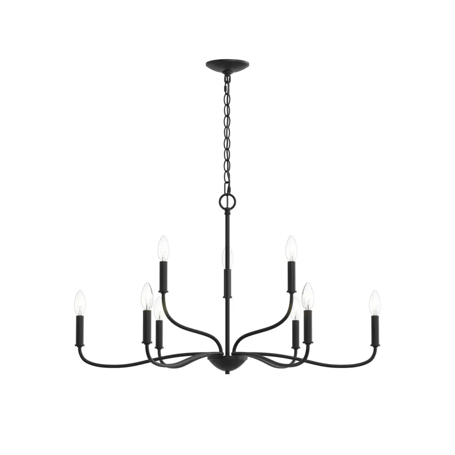 Ilia Nine-Light Chandelier - Image 16