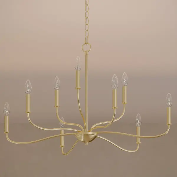 Ilia Nine-Light Chandelier - Image 18