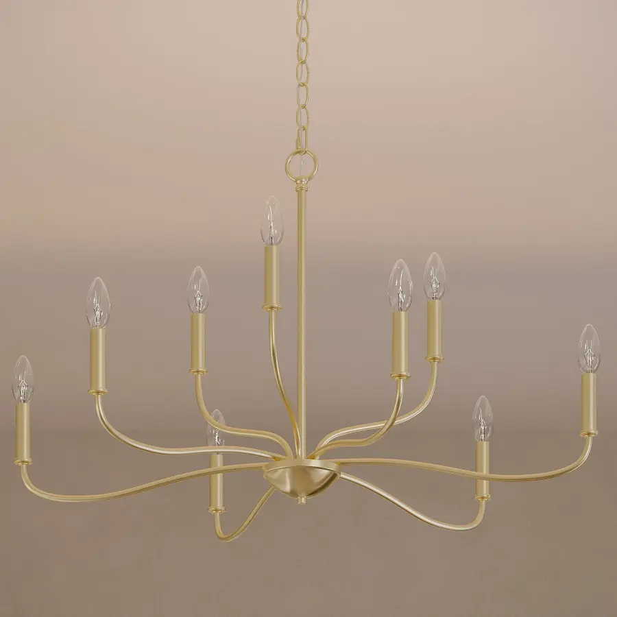 Ilia Nine-Light Chandelier - Image 18