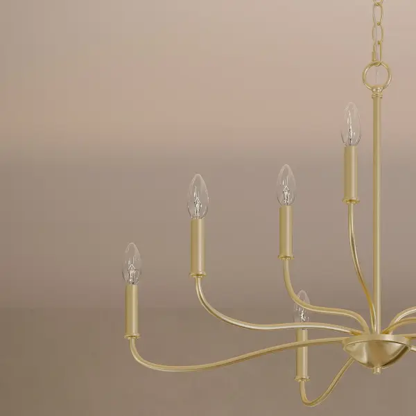 Ilia Nine-Light Chandelier - Image 21