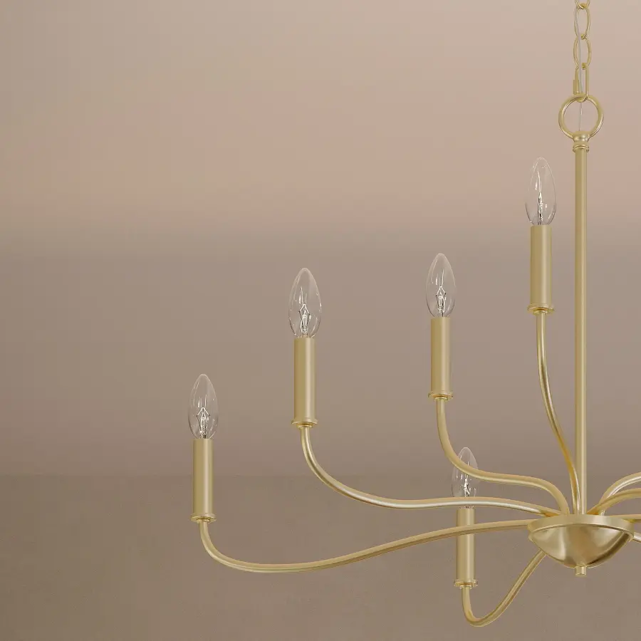Ilia Nine-Light Chandelier - Image 21