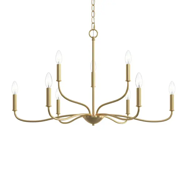 Ilia Nine-Light Chandelier - Image 22