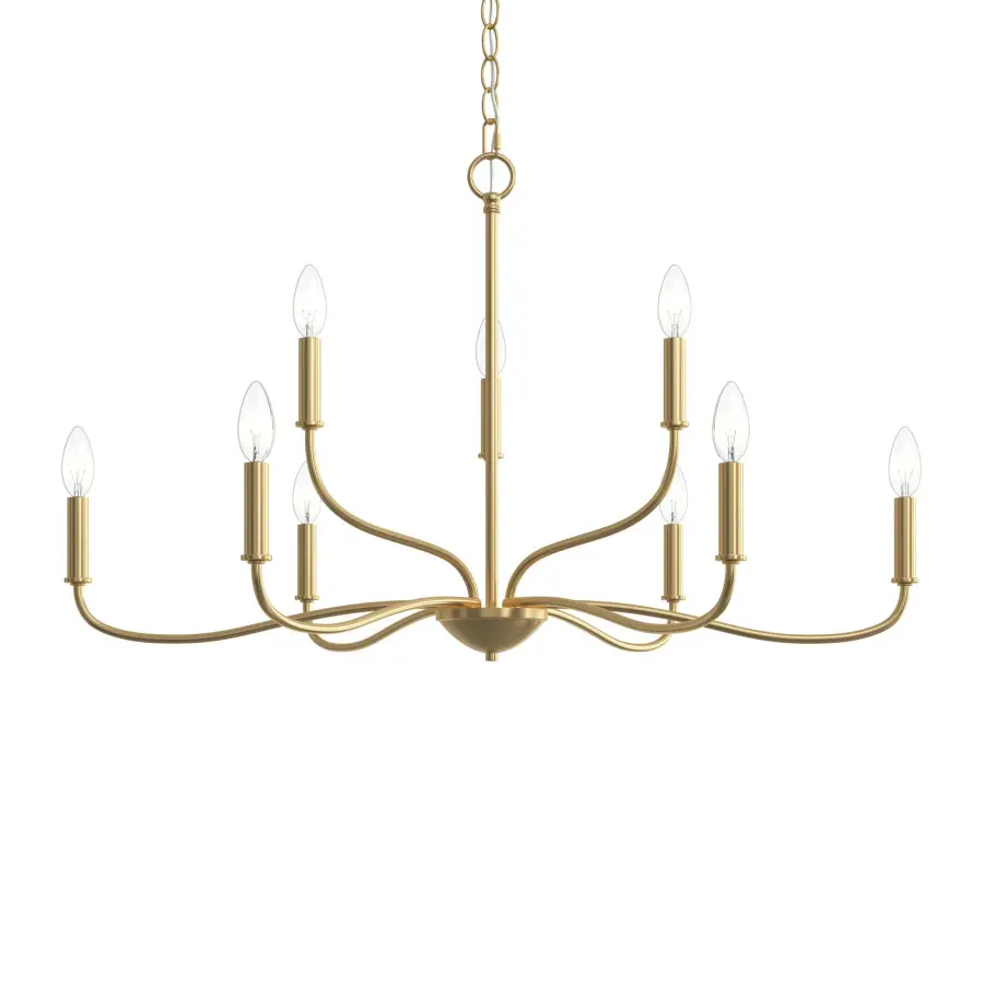 Ilia Nine-Light Chandelier - Image 22