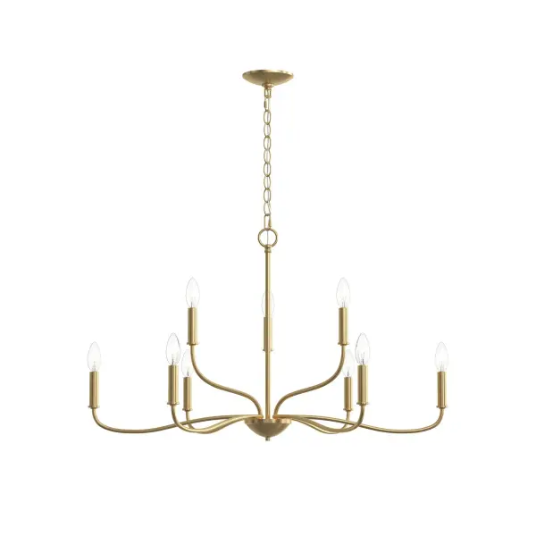 Ilia Nine-Light Chandelier - Image 24