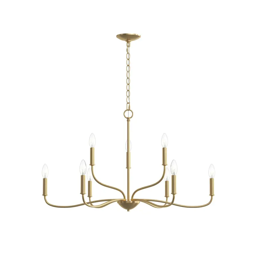 Ilia Nine-Light Chandelier - Image 24