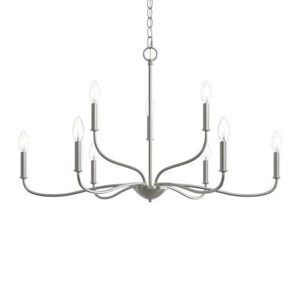 Ilia Nine-Light Chandelier - Image 5