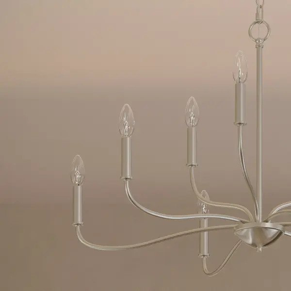 Ilia Nine-Light Chandelier - Image 6