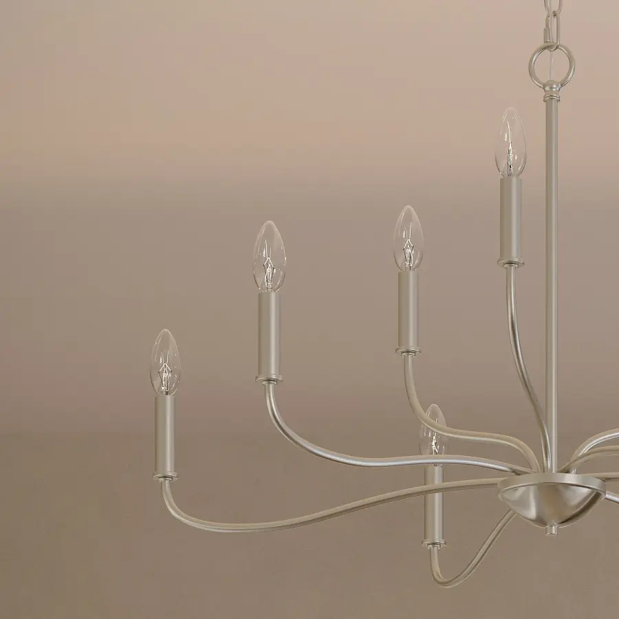 Ilia Nine-Light Chandelier - Image 6
