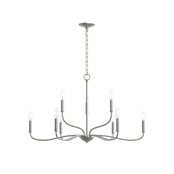 Ilia Nine-Light Chandelier - Image 8