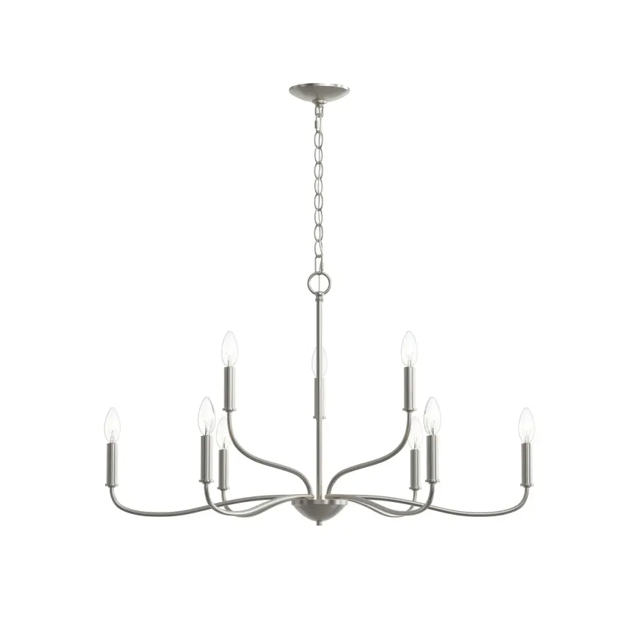 Ilia Nine-Light Chandelier - Image 8