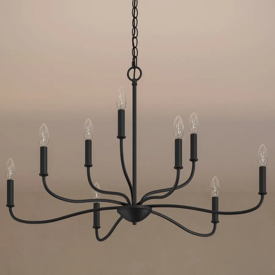 Ilia Nine-Light Chandelier - Image 10