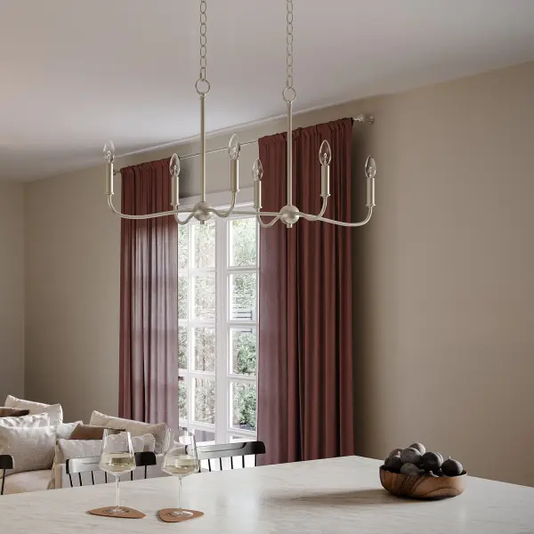 Ilia Six-Light Chandelier - Image 11