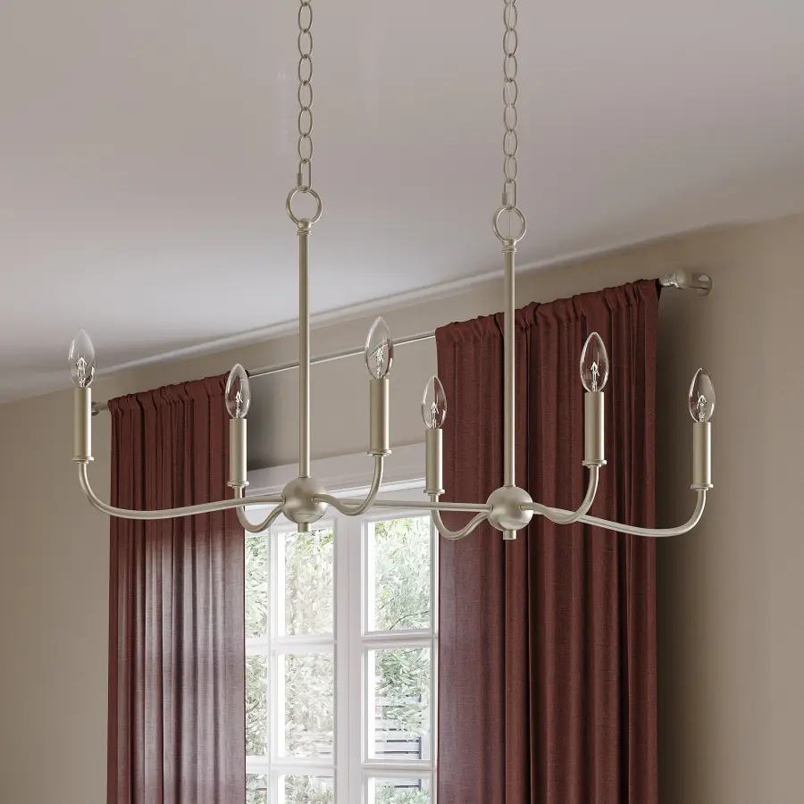 Ilia Six-Light Chandelier - Image 12
