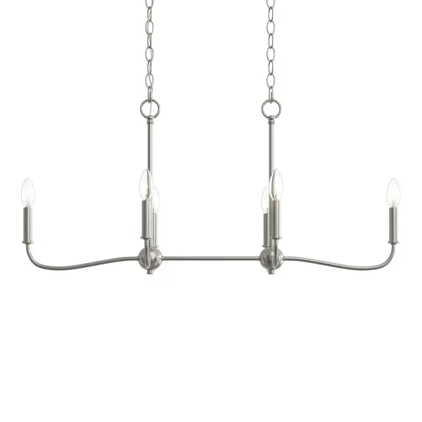Ilia Six-Light Chandelier - Image 16