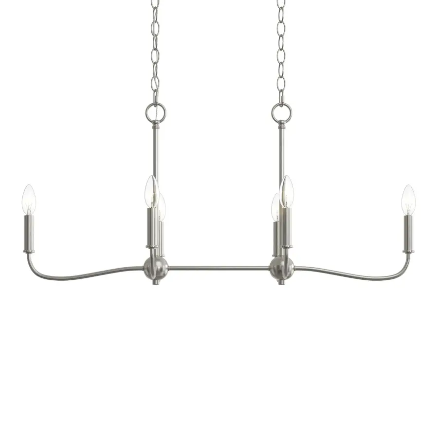 Ilia Six-Light Chandelier - Image 16
