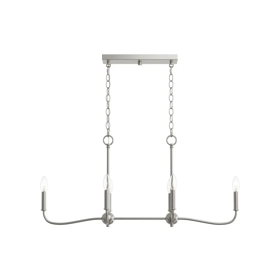 Ilia Six-Light Chandelier - Image 18