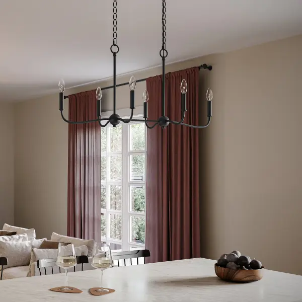 Ilia Six-Light Chandelier - Image 20
