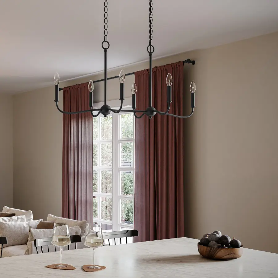 Ilia Six-Light Chandelier - Image 20