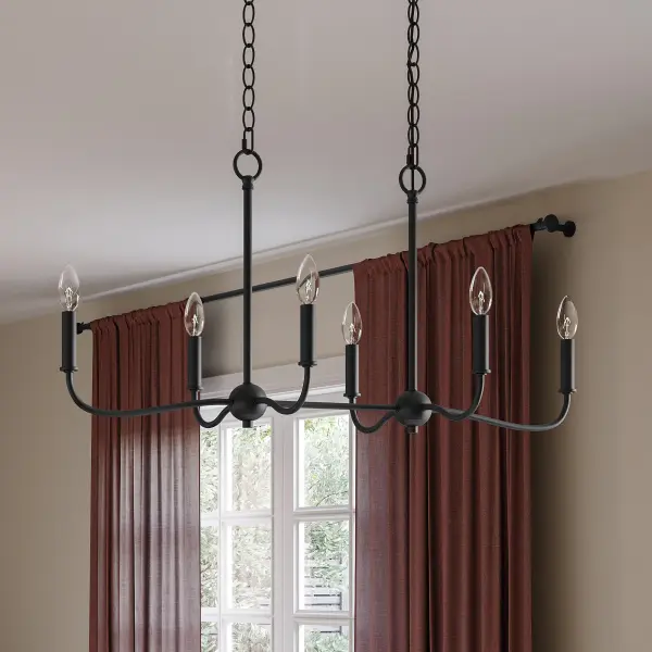 Ilia Six-Light Chandelier - Image 21