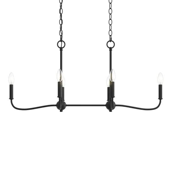 Ilia Six-Light Chandelier - Image 25