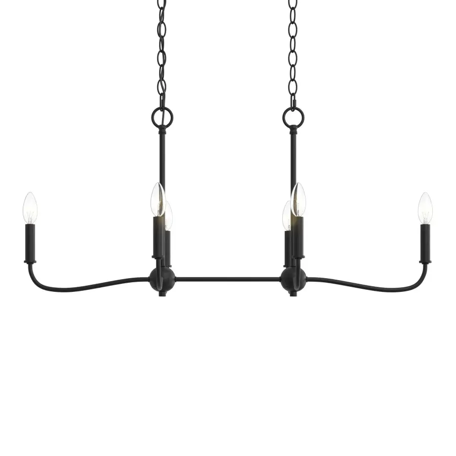 Ilia Six-Light Chandelier - Image 25