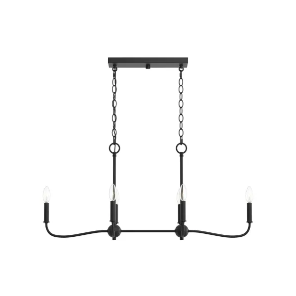 Ilia Six-Light Chandelier - Image 27