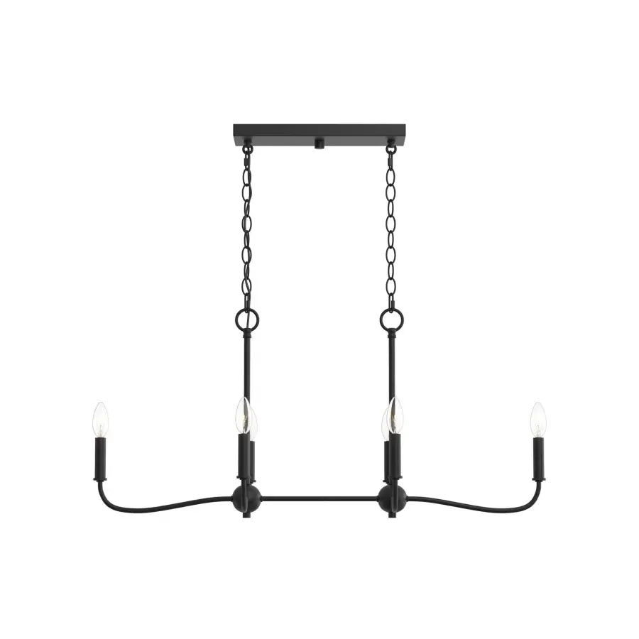 Ilia Six-Light Chandelier - Image 27