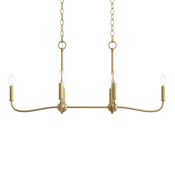 Ilia Six-Light Chandelier - Image 6