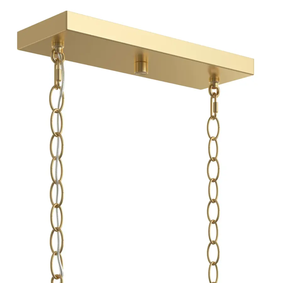 Ilia Six-Light Chandelier - Image 8