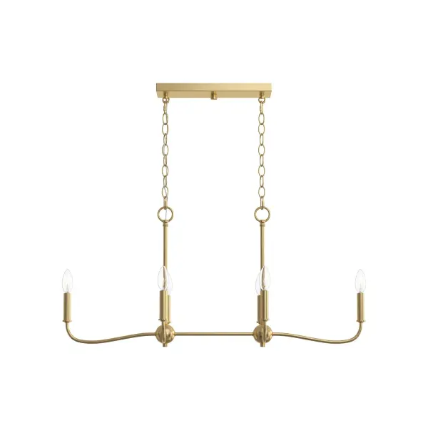 Ilia Six-Light Chandelier - Image 9