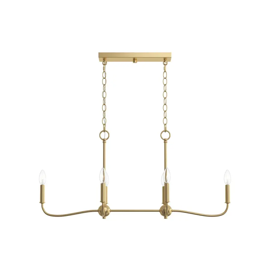 Ilia Six-Light Chandelier - Image 9
