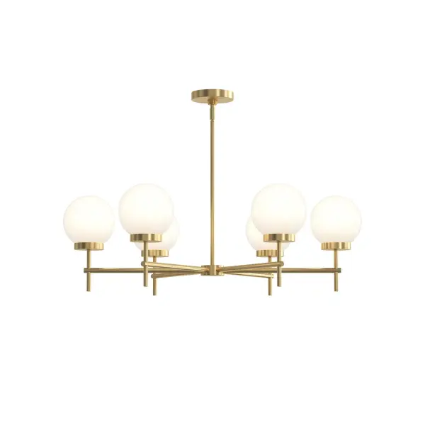 Rigsby Six-Light Chandelier - Image 12