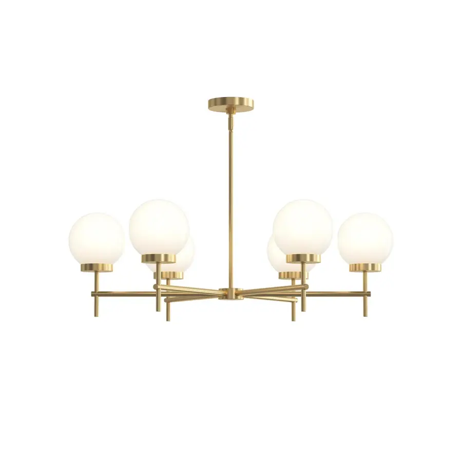 Rigsby Six-Light Chandelier - Image 12