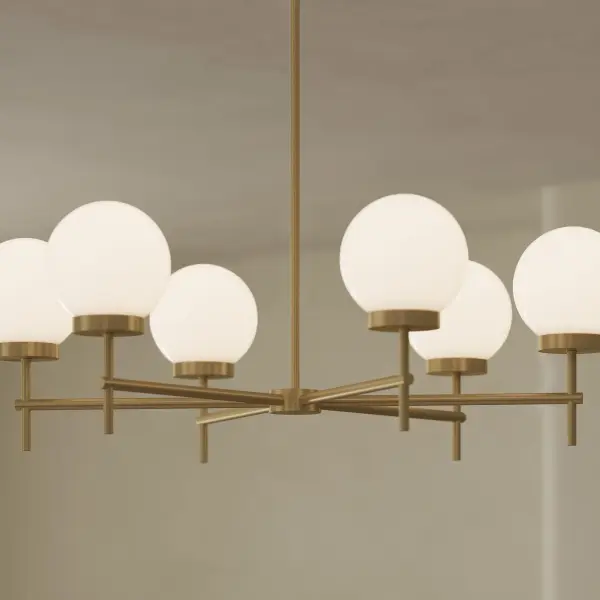 Rigsby Six-Light Chandelier - Image 13
